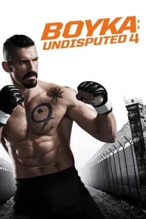 Boyka: Undisputed 2016 Poster