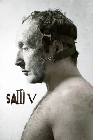Saw V 2008 Poster