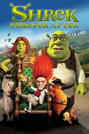 Shrek Forever After 2010 Poster