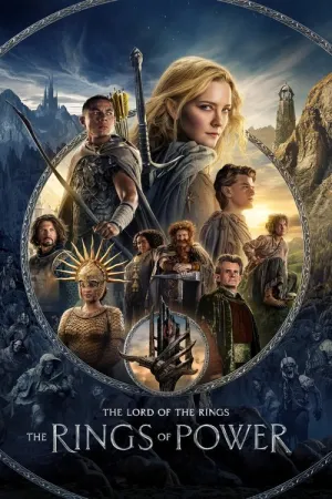 The Lord of the Rings: The Rings of Power 2022– Poster
