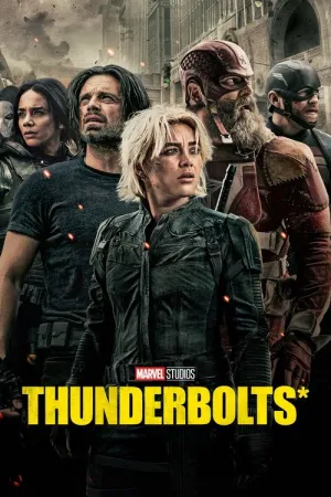 Thunderbolts* 2025 Poster