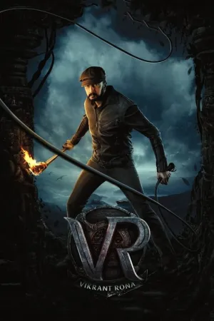 Vikrant Rona 2022 Poster
