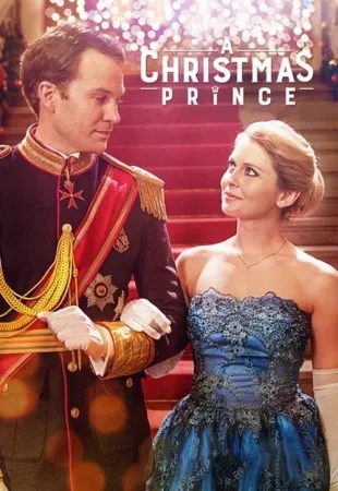 A Christmas Prince 2017 Poster