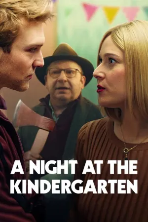 A Night at the Kindergarten 2022 Poster
