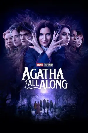 Agatha All Along 2024 Poster