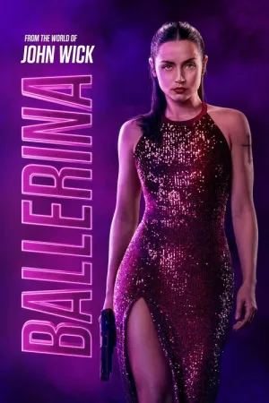 Ballerina 2025 Poster