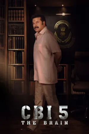 CBI 5: The Brain 2022 Poster