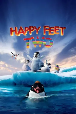 Happy Feet Two 2011 Poster