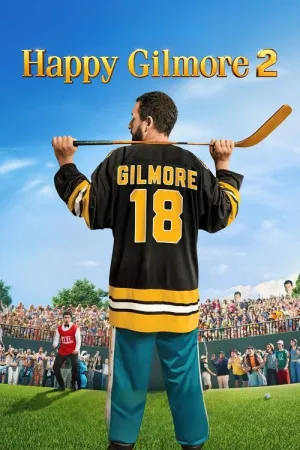 Happy Gilmore 2 2025 Poster