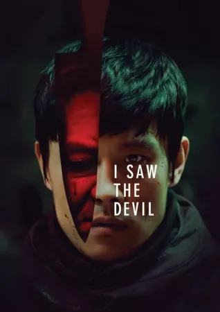 I Saw the Devil 2010 Poster