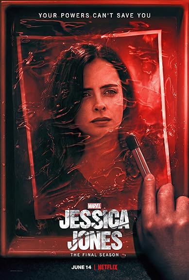 Jessica Jones 2015–2019 Poster
