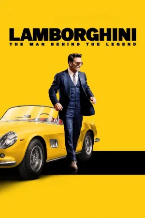 Lamborghini: The Man Behind the Legend 2022 Poster