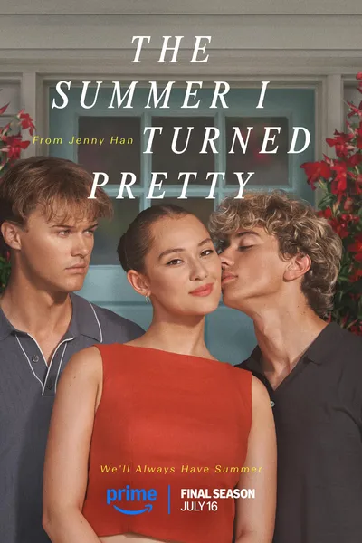 The Summer I Turned Pretty S01-S03 2025