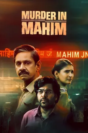 Murder in Mahim 2024– Poster