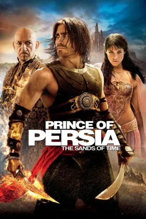 Prince of Persia: The Sands of Time 2010 Poster