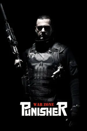 Punisher: War Zone 2008 Poster