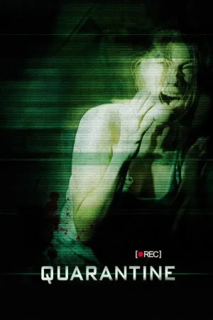 Quarantine 2008 Poster