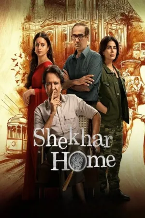Shekhar Home 2024– Poster