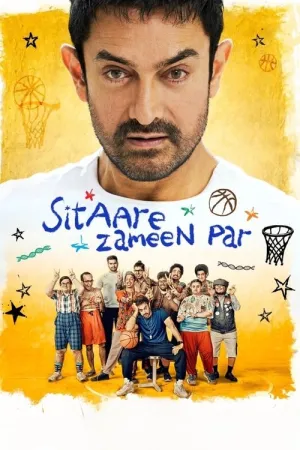 Sitaare Zameen Par 2025 Poster