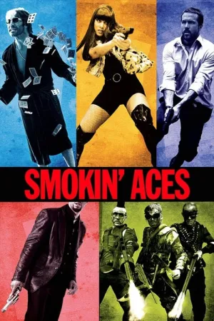 Smokin' Aces 2006 Poster