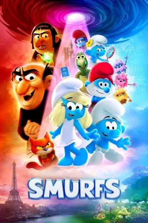 Smurfs 2025 Poster