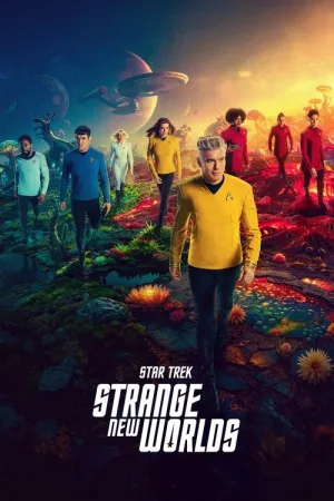 Star Trek: Strange New Worlds 2022– Poster