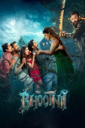 The Bhootnii 2025 Poster