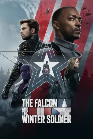 The Falcon and the Winter Soldier 2021 Poster