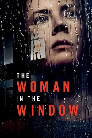 The Woman in the Window 2021 Poster