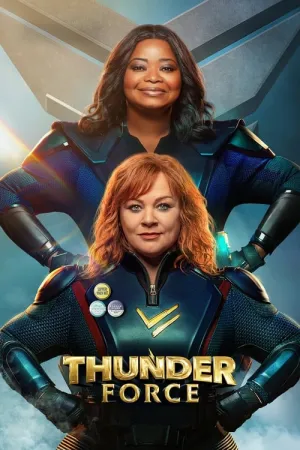 Thunder Force 2021 Poster