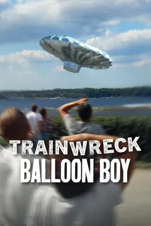 Trainwreck: Balloon Boy 2025 Poster