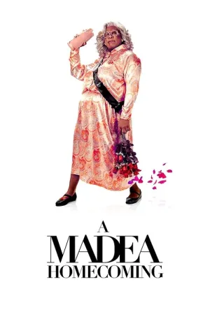 Tyler Perry's A Madea Homecoming 2022 Poster