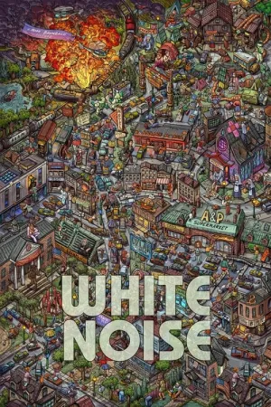 White Noise 2022 Poster
