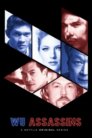 Wu Assassins 2019 Poster