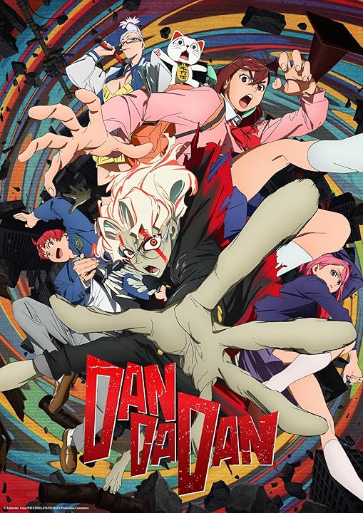 Dandadan 2024– Poster